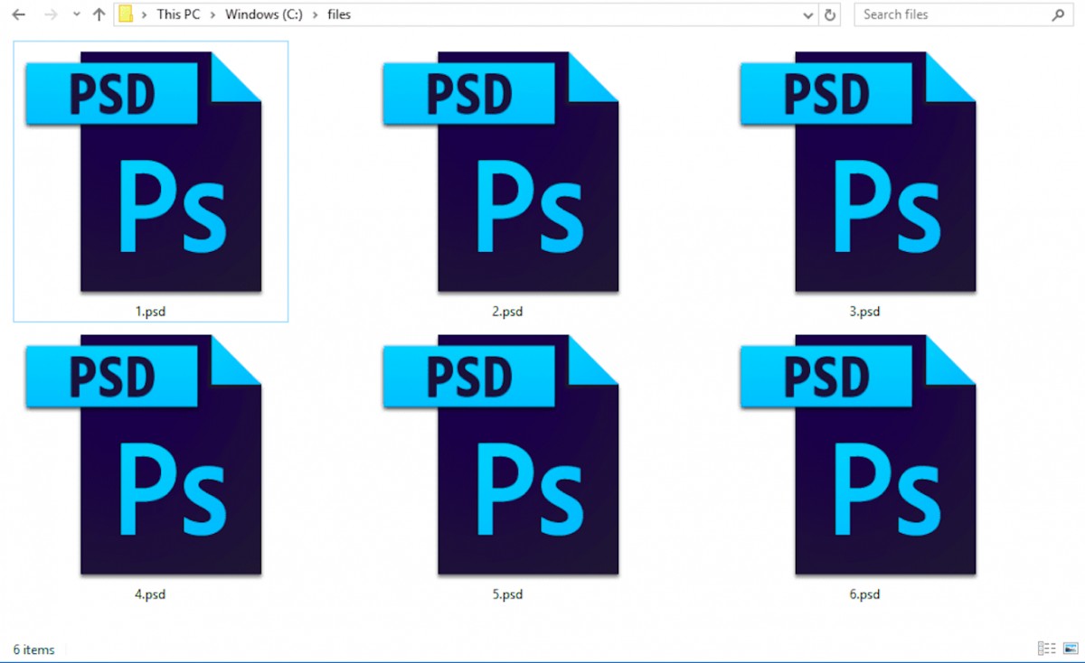 PSD là gì? Cách chuyển File PSD sang định dạng JPG, PNG, BMP, or GIF