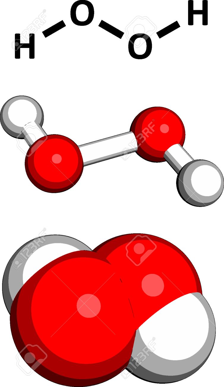 Công thức phân tử của Hydro peroxit