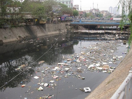 tác hại của ô nhiễm môi trường nước
