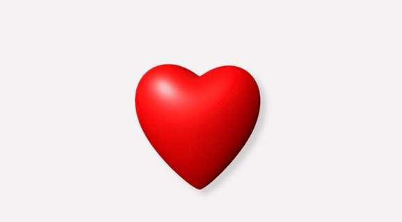 trái tim màu đỏ có ý nghĩa gì 2