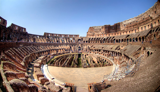 Đấu Trường La Mã (Colosseum)