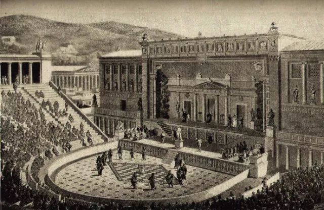 Sân khấu kịch Hy Lạp cổ đại