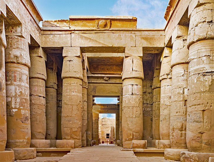Đền thiêng Kác nác (Karnak) Ai Cập