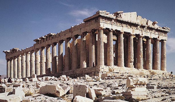 Đền Pác- tê- nông  (Partenon)
