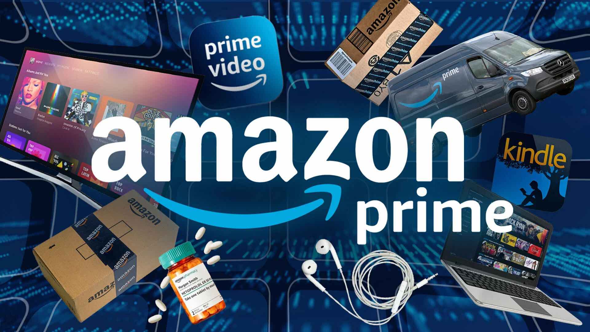 Tài Khoản Amazon Prime Miễn Phí