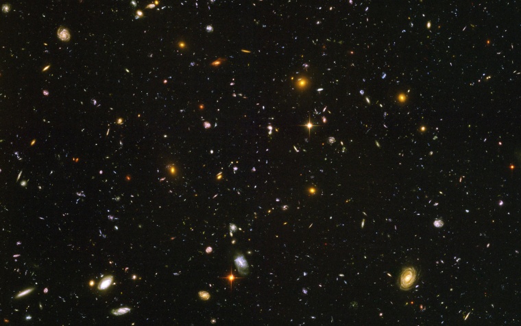Hình ảnh: Trường siêu sâu Hubble