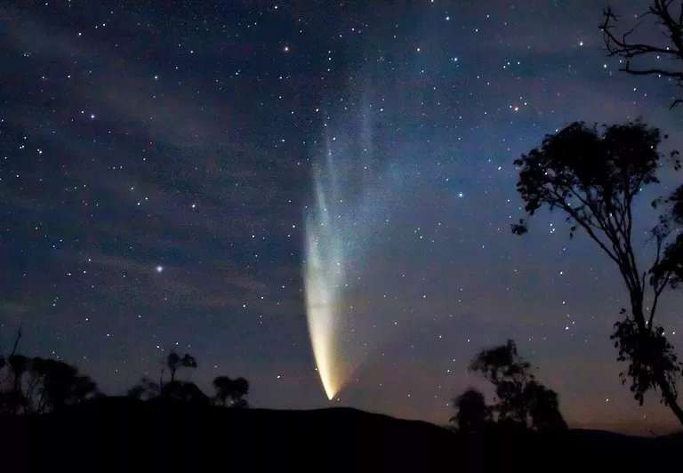 Sao chổi McNaught năm 2007