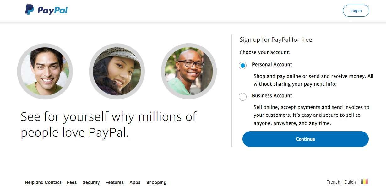 Acc PayPal Free 2023, Cho Tài Khoản PayPal Miễn Phí 4