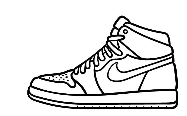 cách vẽ giày 12