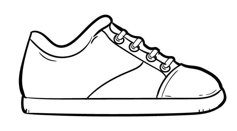 cách vẽ giày 6