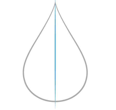 cách vẽ giọt nước 3