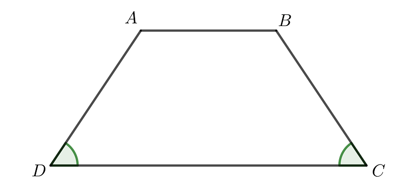 cách vẽ hình thang cân 1