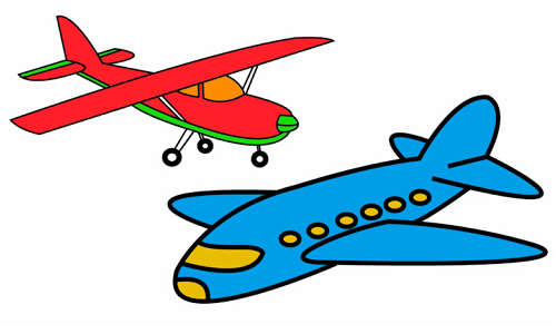 cách vẽ máy bay 25
