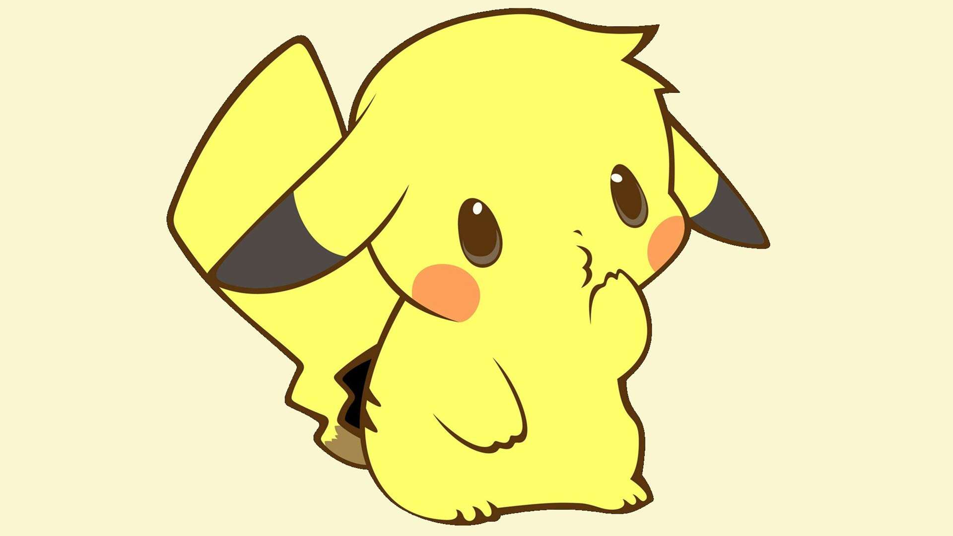 cách vẽ pikachu 23