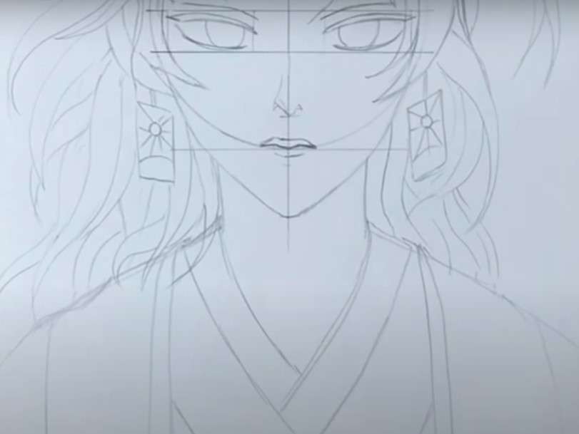 cách vẽ yoriichi 8