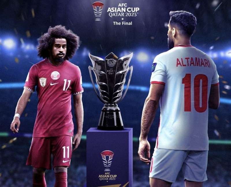 Link xem trực tiếp Qatar và Jordan (chung kết Asian Cup 2023)