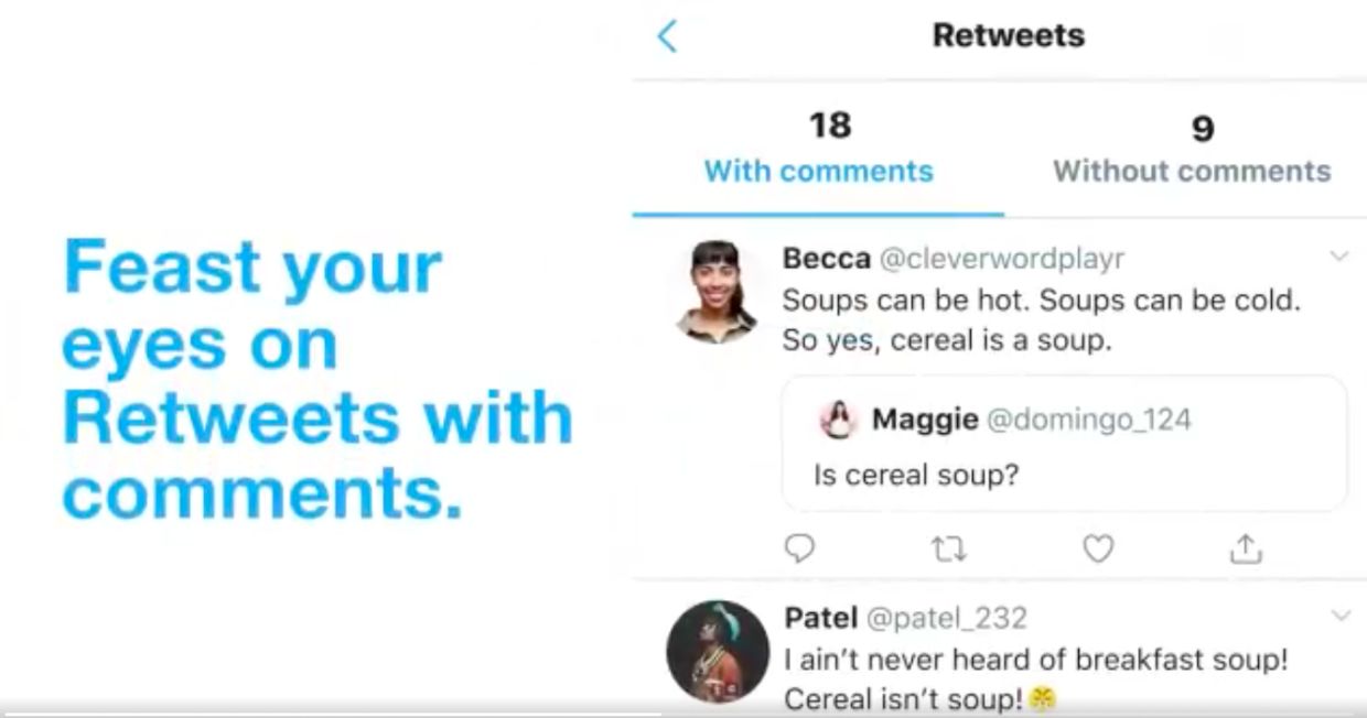 Twitter on iOS now shows Retweets with comments | The Star