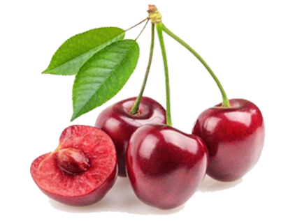 Cherry: 122 mg