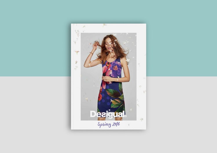 Thiết kế Catalogue của Desigual