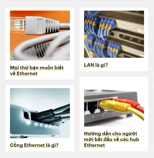 Ethernet là gì? Các tính năng hàng đầu của Ethernet