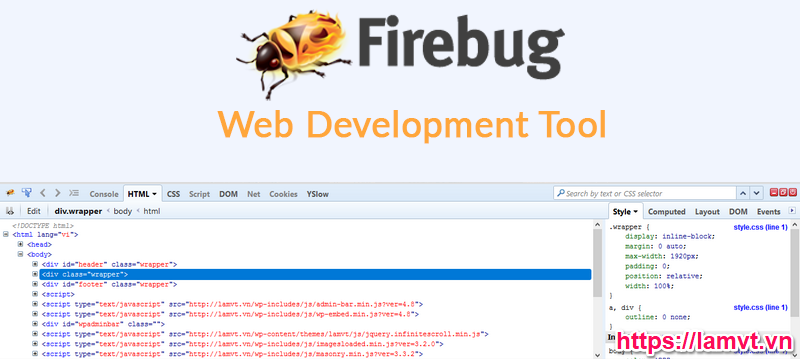 Firebug là gì? Sử dụng nó như thế nào cho Web developer? feature_image-4