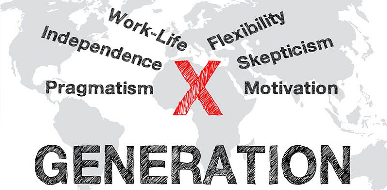 Gen X có những điểm gì khác biệt với các thế hệ khác