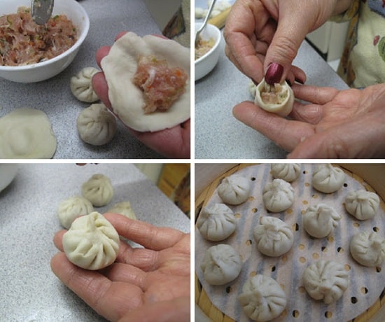 Cách gói Dumpling