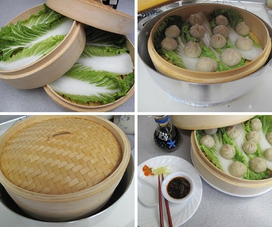 bánh bao dumpling