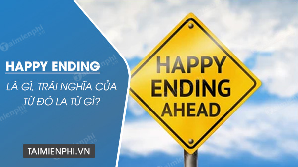 happy ending nghia la gi