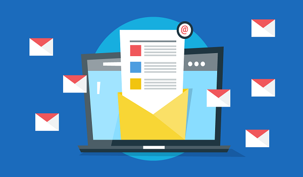 Phần mềm tiếp thị Email sẽ hỗ trợ rất tốt trong việc đưa bản tin đến người nhận Email.