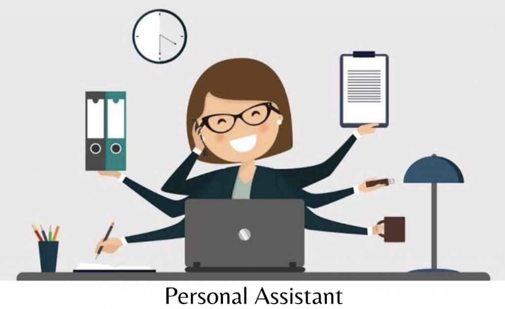 Personal Assistant = PA