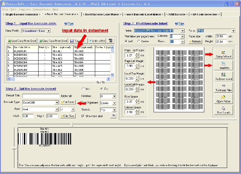 Phần mềm tạo barcode online miễn phí