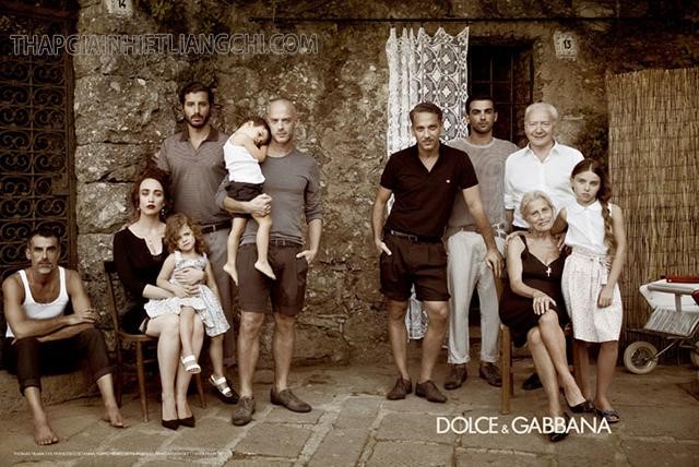 Phong cách thời trang của hãng Dolce&Gabbana
