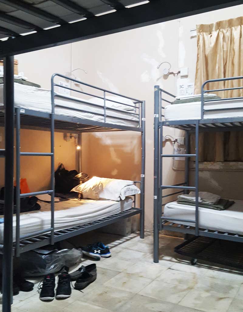Phòng Dorm là gì - Sảnh chung ở Ubud