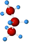 cấu trúc phân tử propane