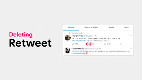 How to delete a retweet on 'New' Twitter - Quora