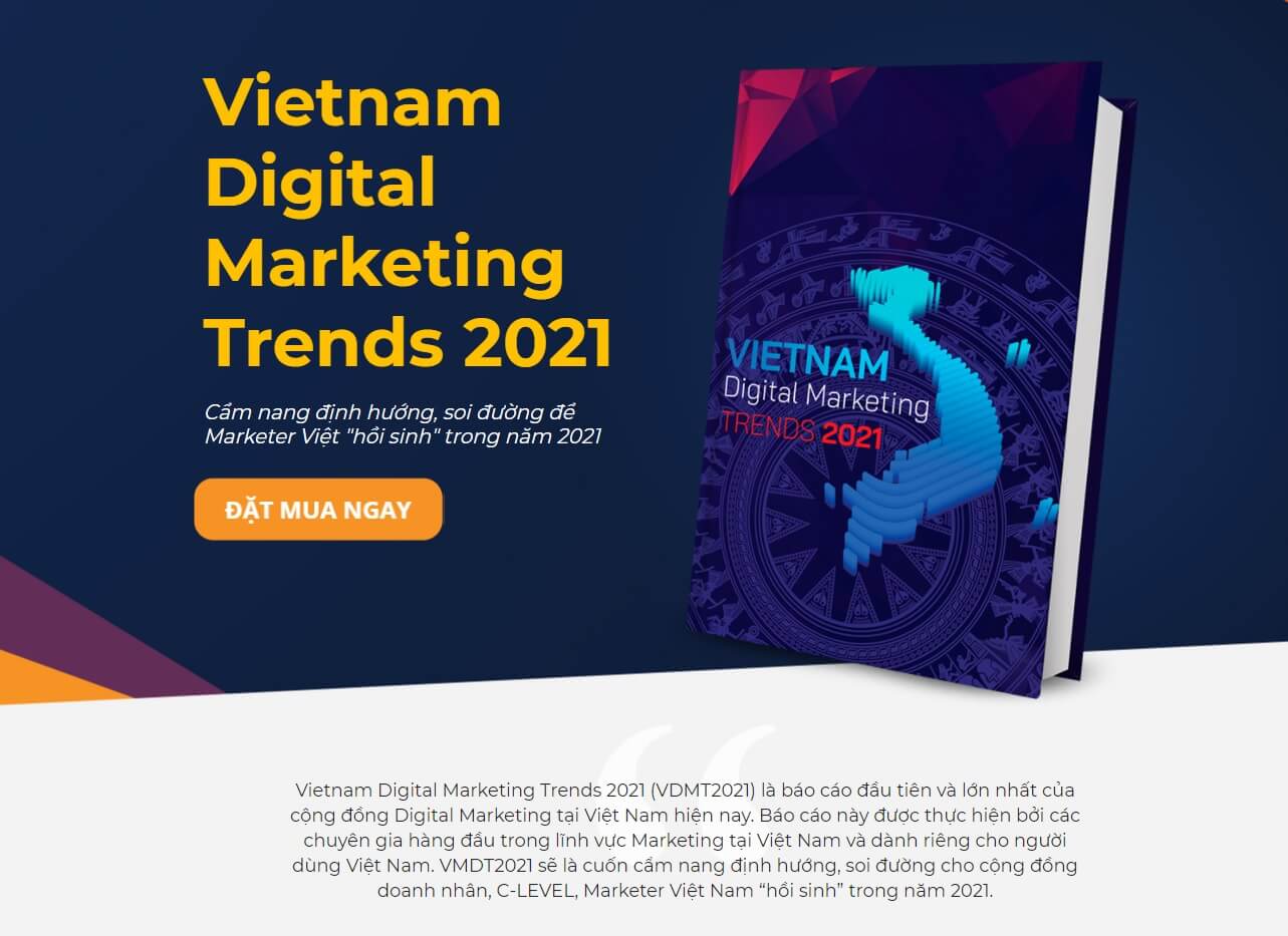 Sách Digital Marekting Trends 2021