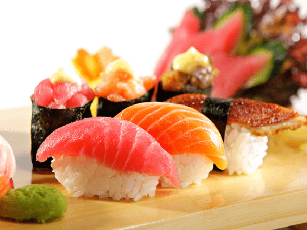 sushi la gi