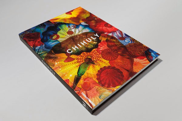 thiết kế catalogue dale chihuly