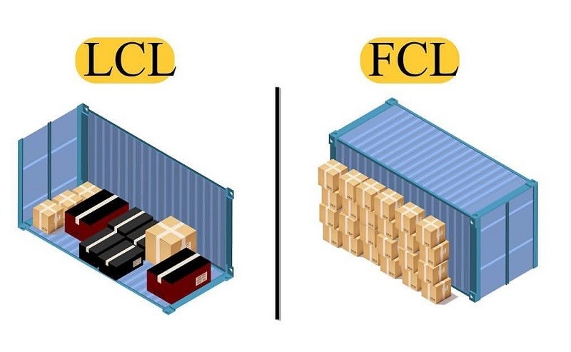 sự khác biệt giữa FCL và LCL