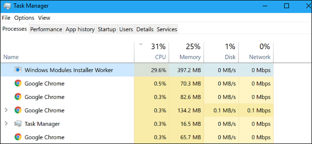 Công cụ cài đặt mô-đun Windows Windows là gì và tại sao nó chạy trên PC của tôi?