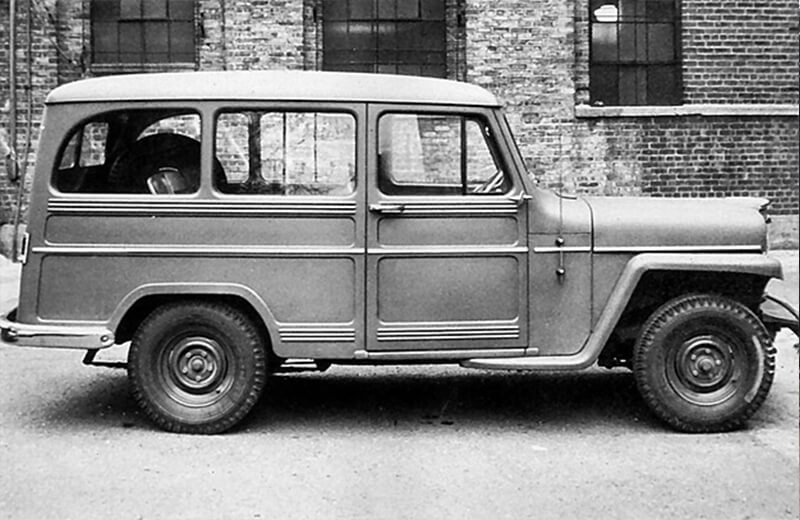 Willy-Jeep một trong những chiếc SUV đầu tiên trên thế giới