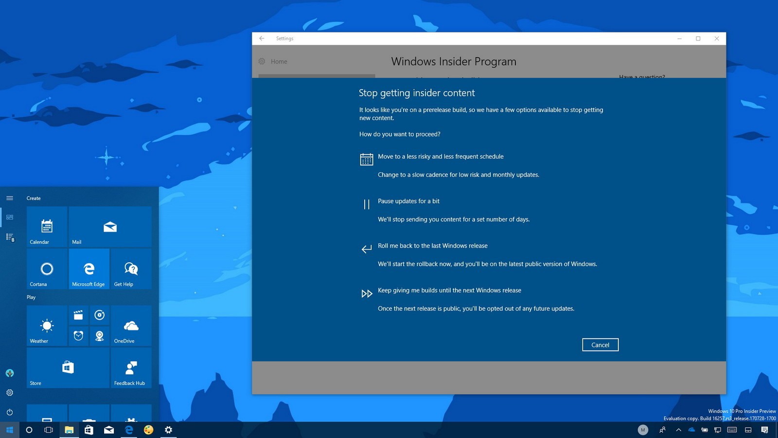 Windows 10 Insider là gì? Lợi ích khi đăng ký Windows 10 Insider 3